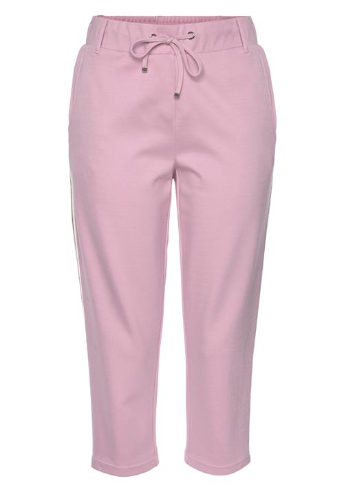 LASCANA Bukser  pink / hvid