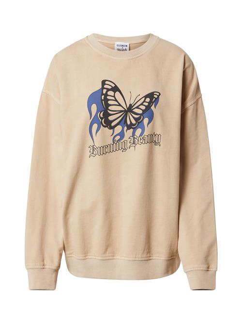 ABOUT YOU x Sharlota Sweatshirt 'Franca'  beige