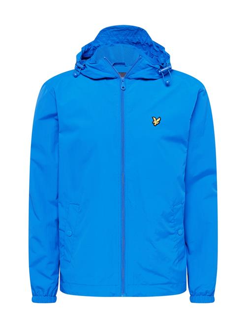 Lyle & Scott Overgangsjakke  himmelblå