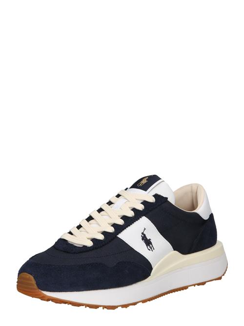 Se Polo Ralph Lauren Sneaker low  creme / mørkeblå / hvid ved About You