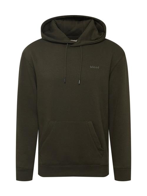 BLEND Sweatshirt 'Naftali'  mørkegrøn