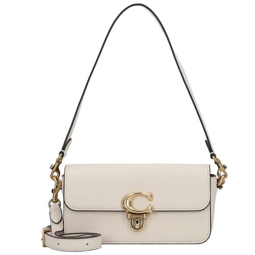 COACH Skuldertaske 'Coach'  beige / guld