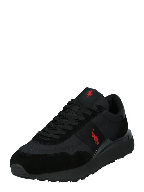 Polo Ralph Lauren Sneaker low  rød / sort