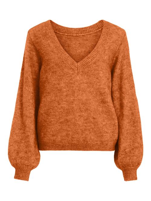 Se VILA Pullover 'JAMINA'  cognac ved About You