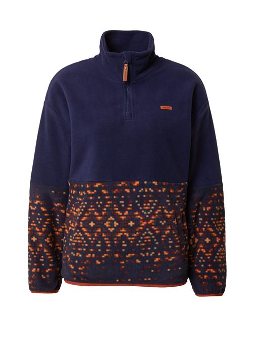 Iriedaily Pullover  navy / orange / fersken / mørkerød