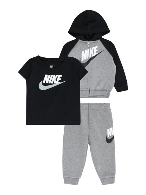 Nike Sportswear Sæt  grafit / sort / hvid