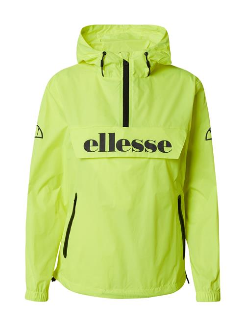 ELLESSE Overgangsjakke 'Tepolini'  lysegrøn / sort