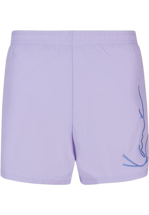 Karl Kani Badeshorts  violetblå / lavendel