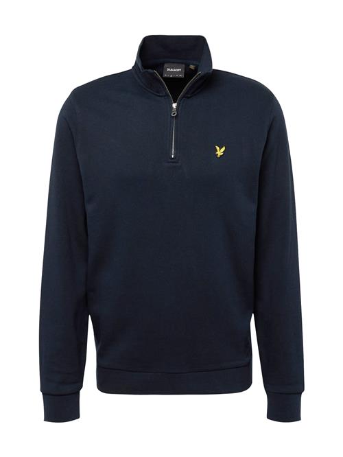 Se Lyle & Scott Sweatshirt  navy / gul / sort ved About You