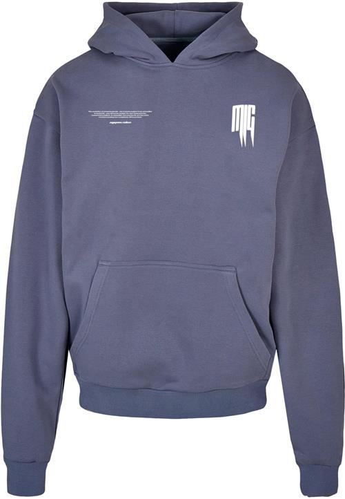 MJ Gonzales Sweatshirt 'Metamorphose V.2'  blå / lilla / hvid