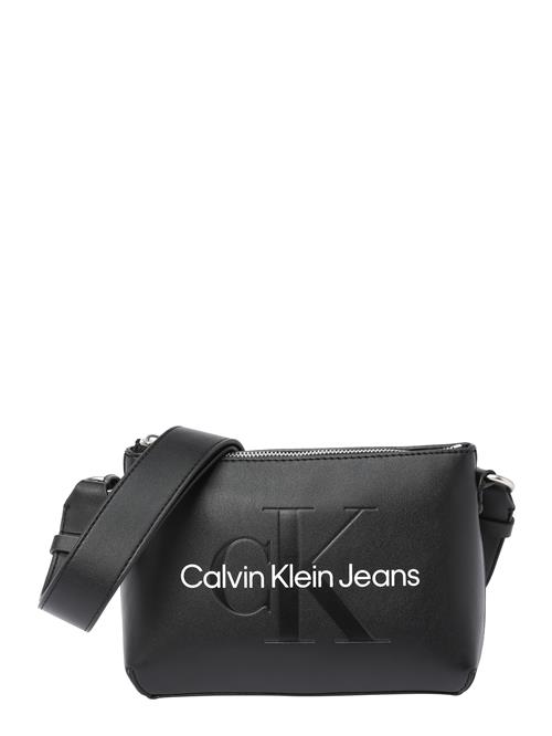 Calvin Klein Jeans Skuldertaske  sort / hvid