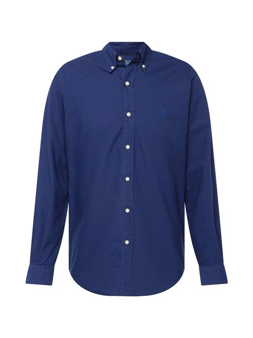 Polo Ralph Lauren Skjorte  navy / royalblå