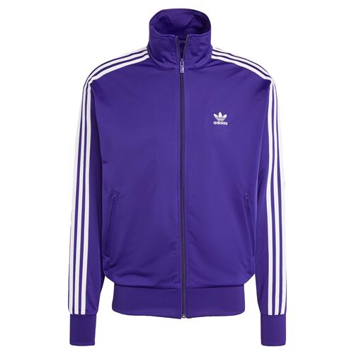 ADIDAS ORIGINALS Sweatjakke 'Adicolor Classics Firebird'  violetblå / hvid