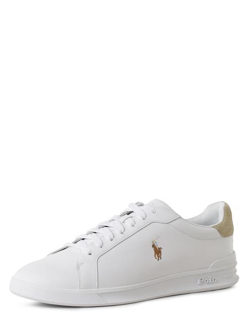 Polo Ralph Lauren Sneaker low 'HRT CT II'  beige / hvid