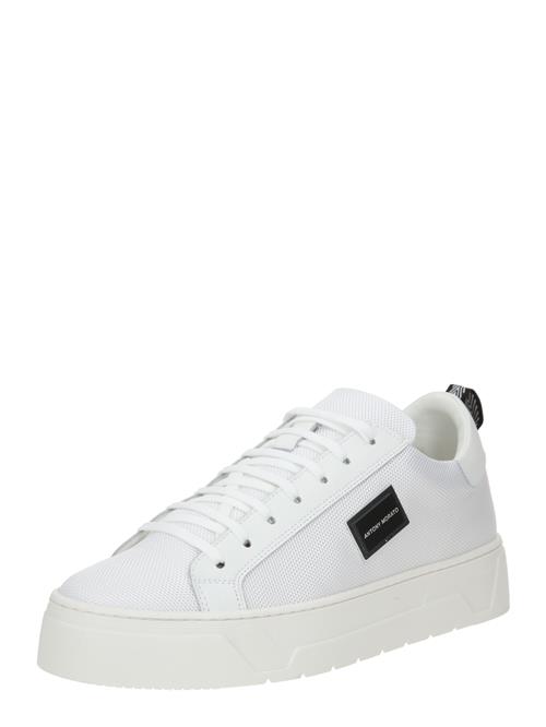 ANTONY MORATO Sneaker low 'METAL BOLD'  sort / hvid