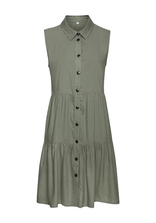 VIVANCE Kjole  khaki