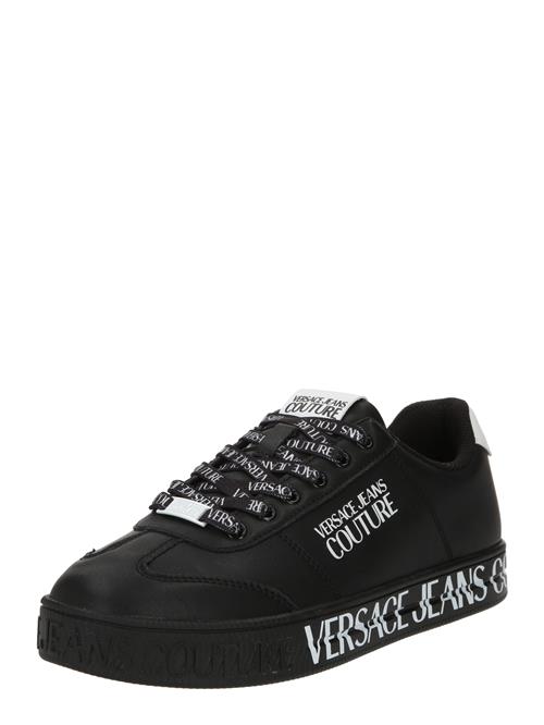 Versace Jeans Couture Sneaker low 'FONDO COURT 88 DIS. SK6'  sort / hvid