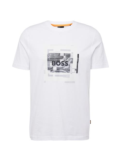 BOSS Bluser & t-shirts 'Te_Urban'  grå / sort / hvid