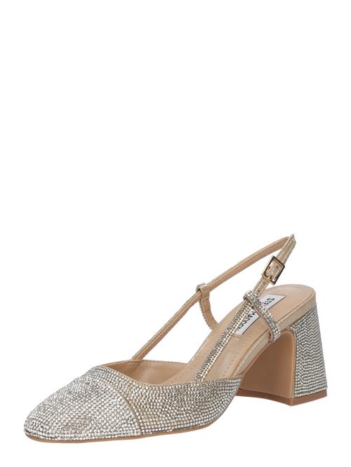 STEVE MADDEN Slingpumps 'Zeina-R'  champagne / transparent