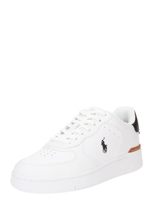 Polo Ralph Lauren Sneaker low 'MASTERS COURT'  sort / hvid