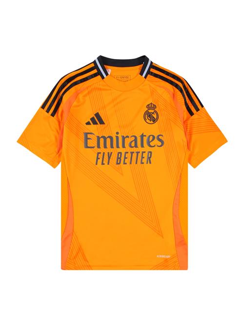 ADIDAS PERFORMANCE Funktionsskjorte 'Real Madrid 24/25'  orange / mørkeorange / sort