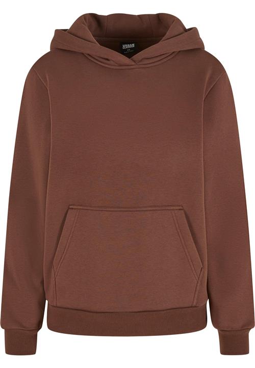 Urban Classics Sweatshirt 'Flyffy'  rustbrun