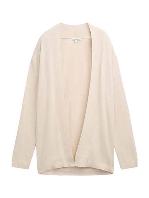 TOM TAILOR Cardigan  lysebeige