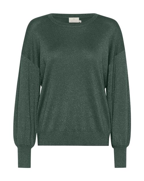 Kaffe Pullover 'Regina '  smaragd