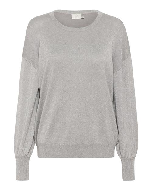 Kaffe Pullover 'KARegina'  sølvgrå