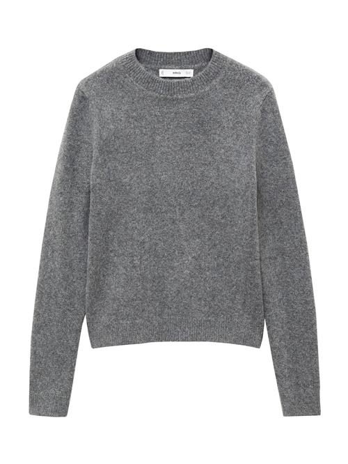 MANGO Pullover 'SEEDSUN'  grå-meleret