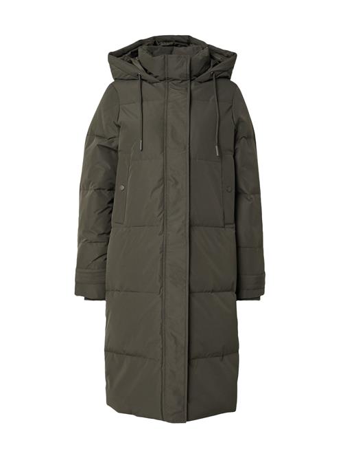 VERO MODA Vinterfrakke  khaki