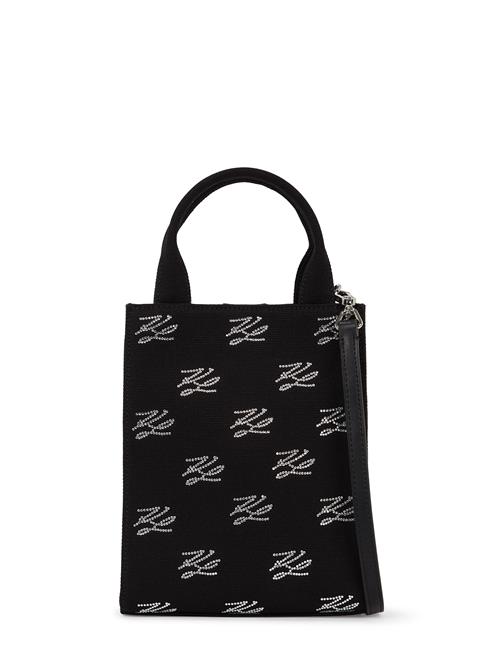 Karl Lagerfeld Shopper  sort / hvid