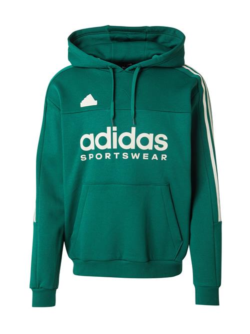 ADIDAS SPORTSWEAR Sportsweatshirt 'TIRO'  grøn / hvid