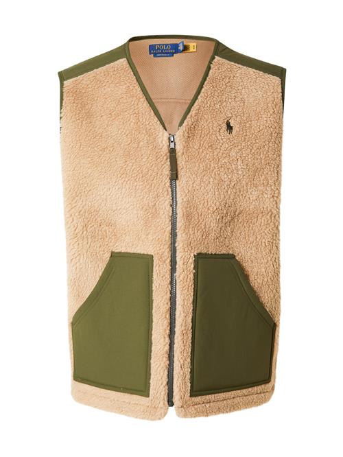 Polo Ralph Lauren Vest  sand / grøn