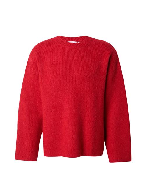 WEEKDAY Pullover 'Teo'  rød