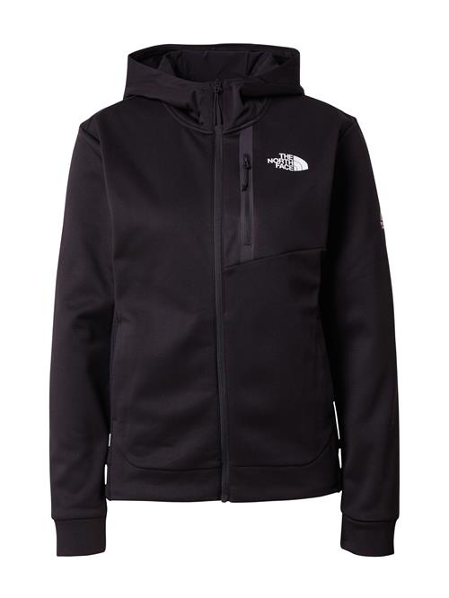 THE NORTH FACE Funktionsfleecejakke  sort / hvid