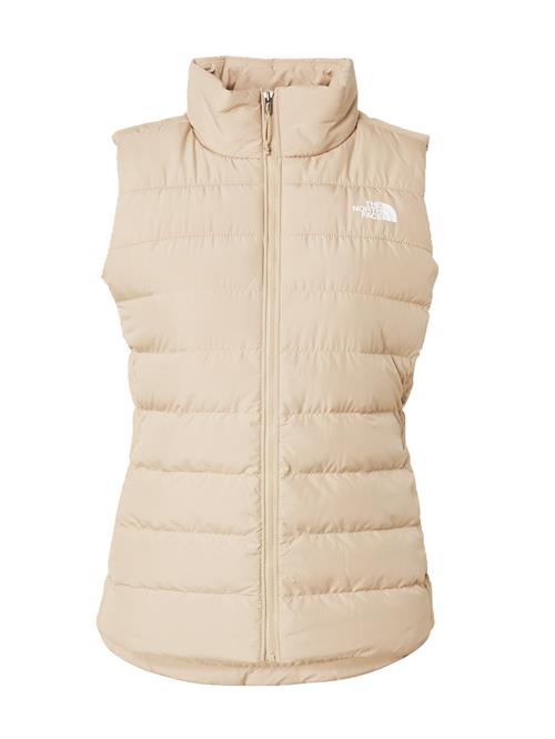 THE NORTH FACE Sportsvest 'ACONCAGUA III'  khaki / hvid