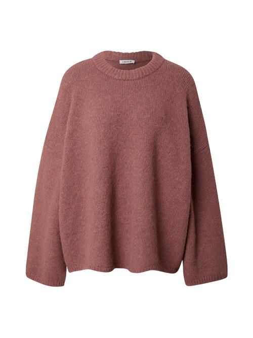 EDITED Pullover 'Ulva'  brun / rustbrun