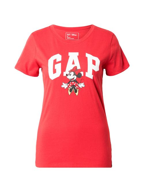 GAP Shirts 'MINNIE'  rød / sort / hvid