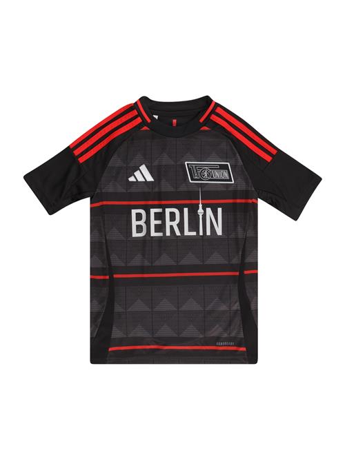 ADIDAS PERFORMANCE Funktionsskjorte '1. FC Union Berlin 24/25 Away'  antracit / rød / sort / hvid