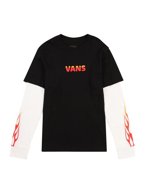 VANS Shirts 'FLAME THROWER TWOFER'  mørkegul / rød / sort / hvid