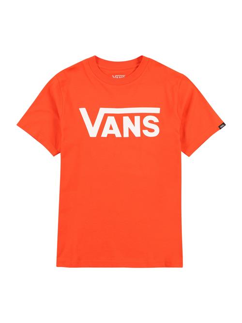 VANS Bluser & t-shirts 'CLASSIC'  orangerød / hvid