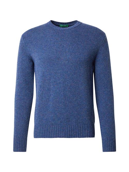 UNITED COLORS OF BENETTON Pullover  blå-meleret