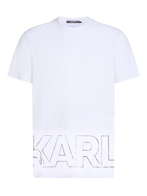 Karl Lagerfeld Bluser & t-shirts  sort / hvid