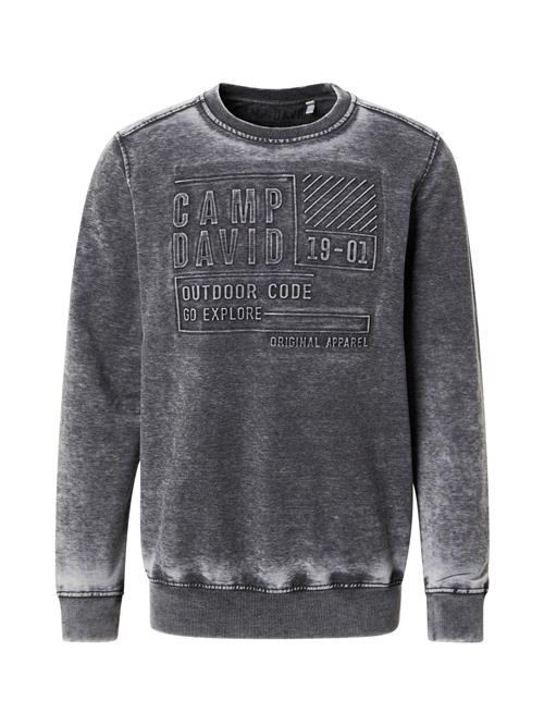 CAMP DAVID Sweatshirt  sort