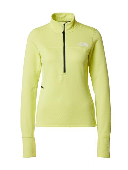 THE NORTH FACE Sportsweatshirt  lemon / hvid