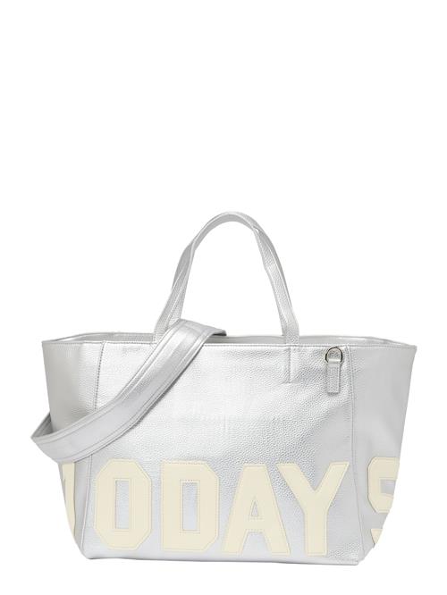 10Days Shopper  creme / sølv