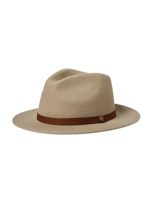 Brixton Hat 'MESSER'  mørkebeige / cognac