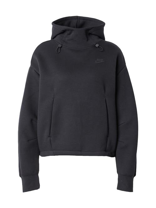 Nike Sportswear Sweatshirt 'Tech Fleece'  mørkegrå / sort