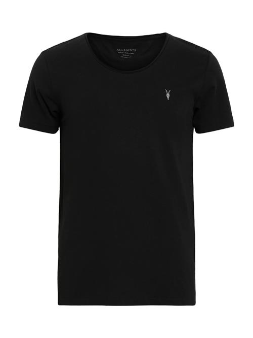 Se AllSaints Bluser & t-shirts 'FARIS'  sort / hvid ved About You